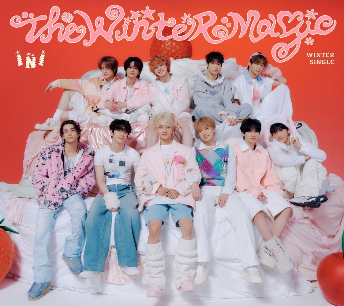 INI 11 月 19 日 水 発売 『 THE WINTER MAGIC 』 冬のホリデームード